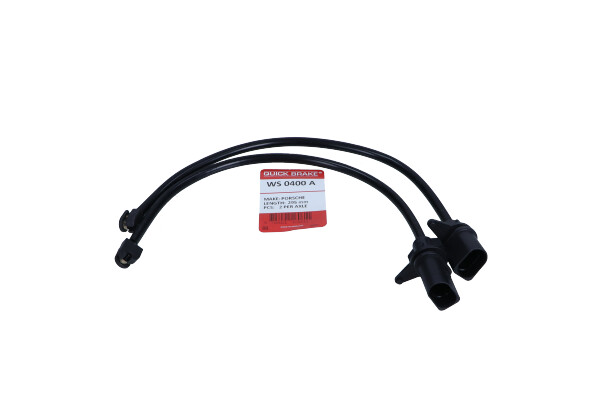 QUICK BRAKE WS 0400 A — Styk ostrzegawczy, zużycie okładzin hamulcowych